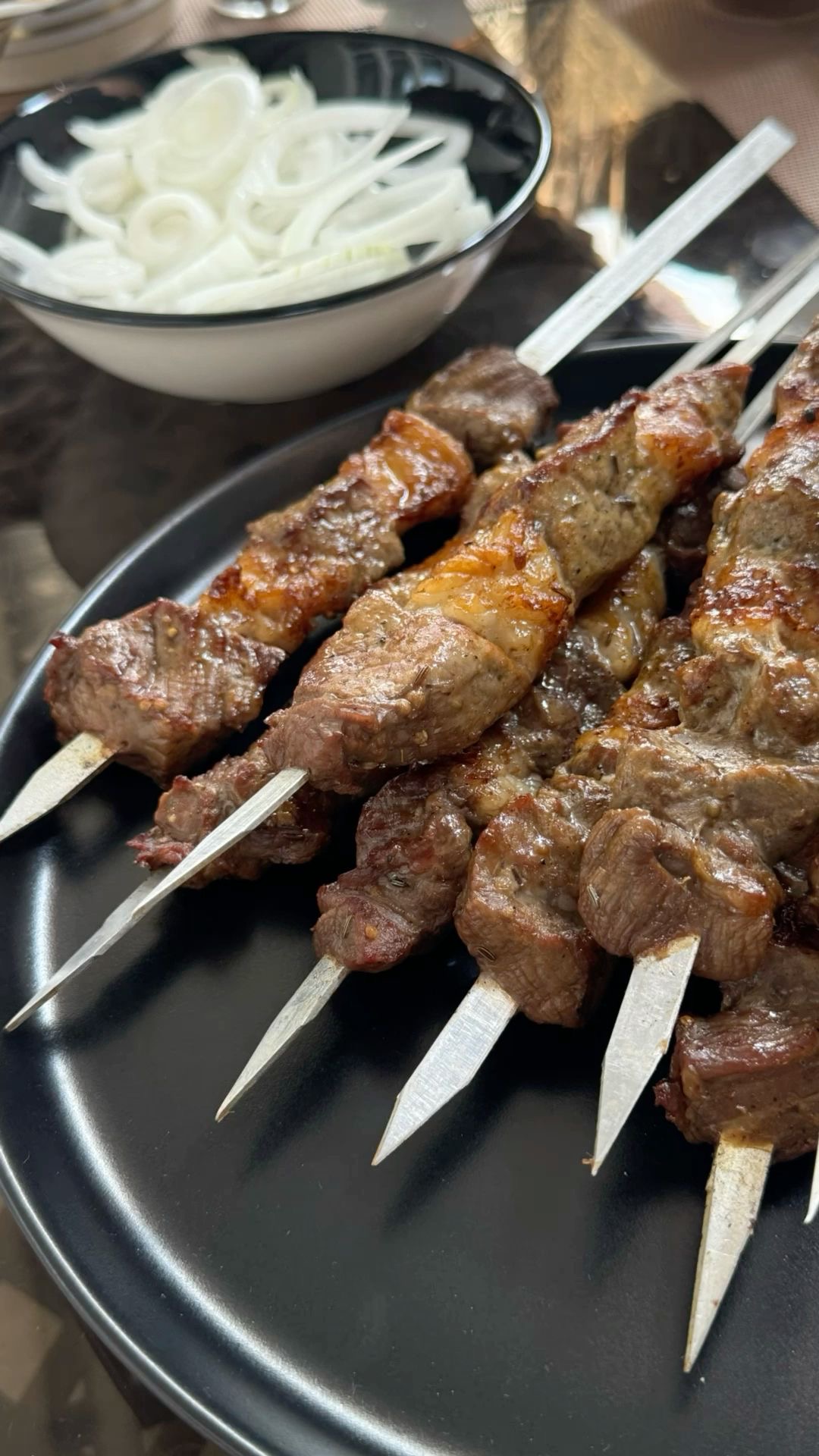 Говядина шашлык