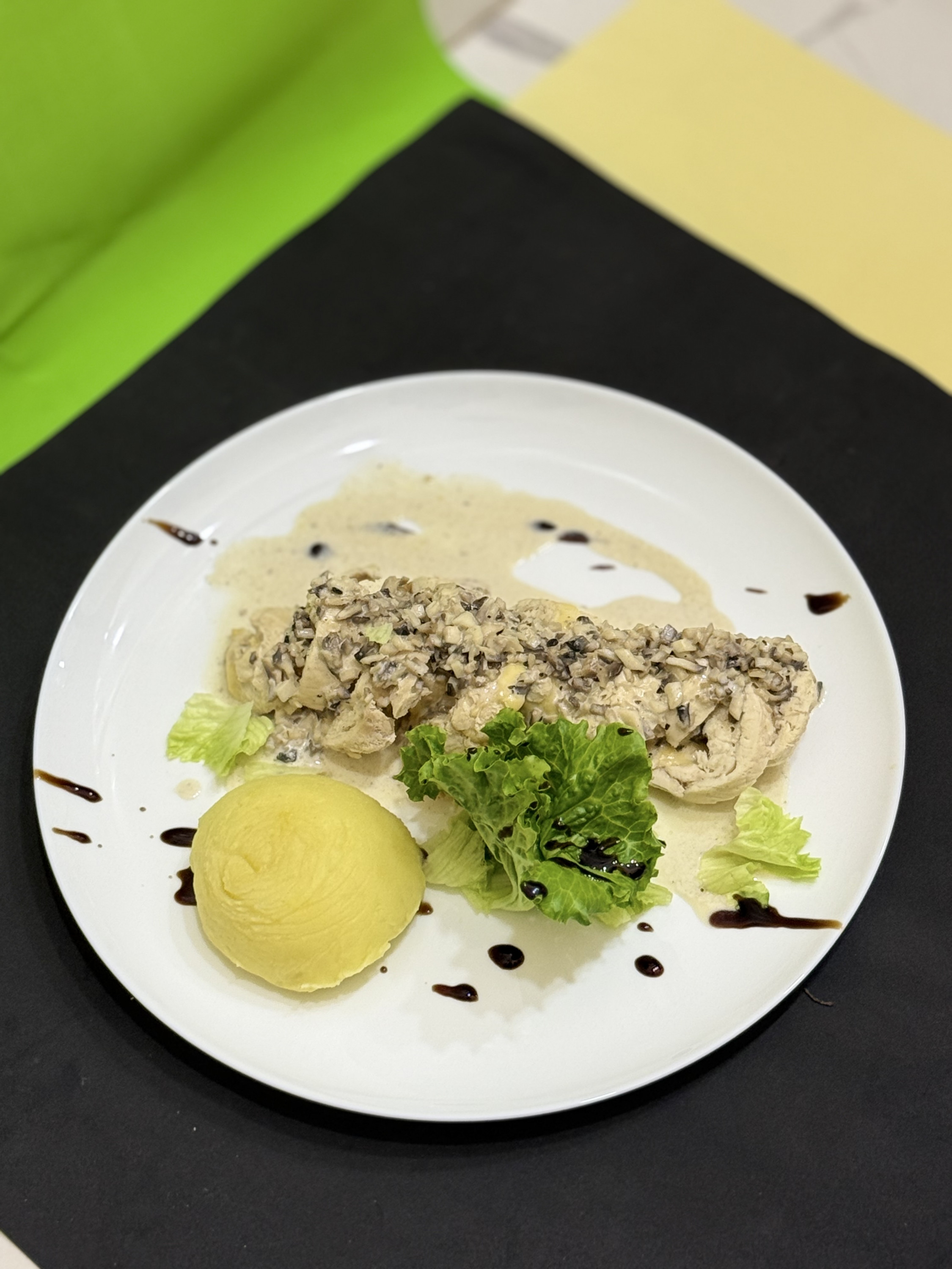 Куриный рулет