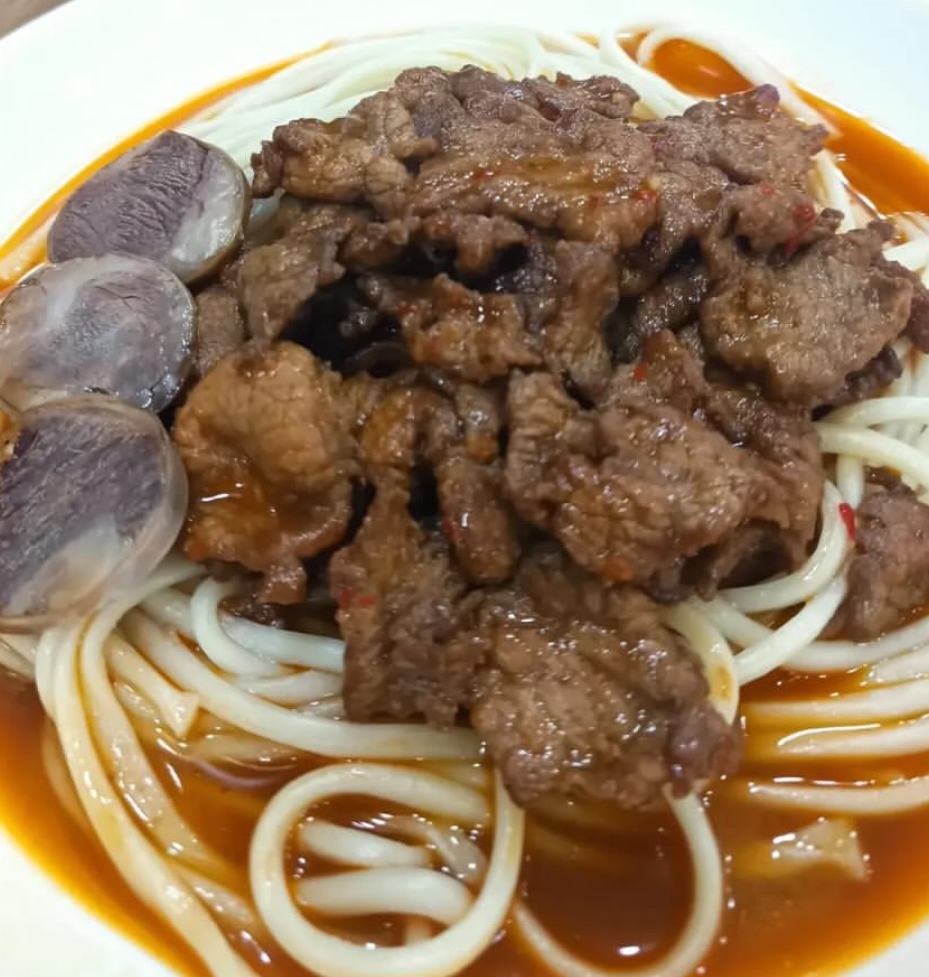 Мясной лагман