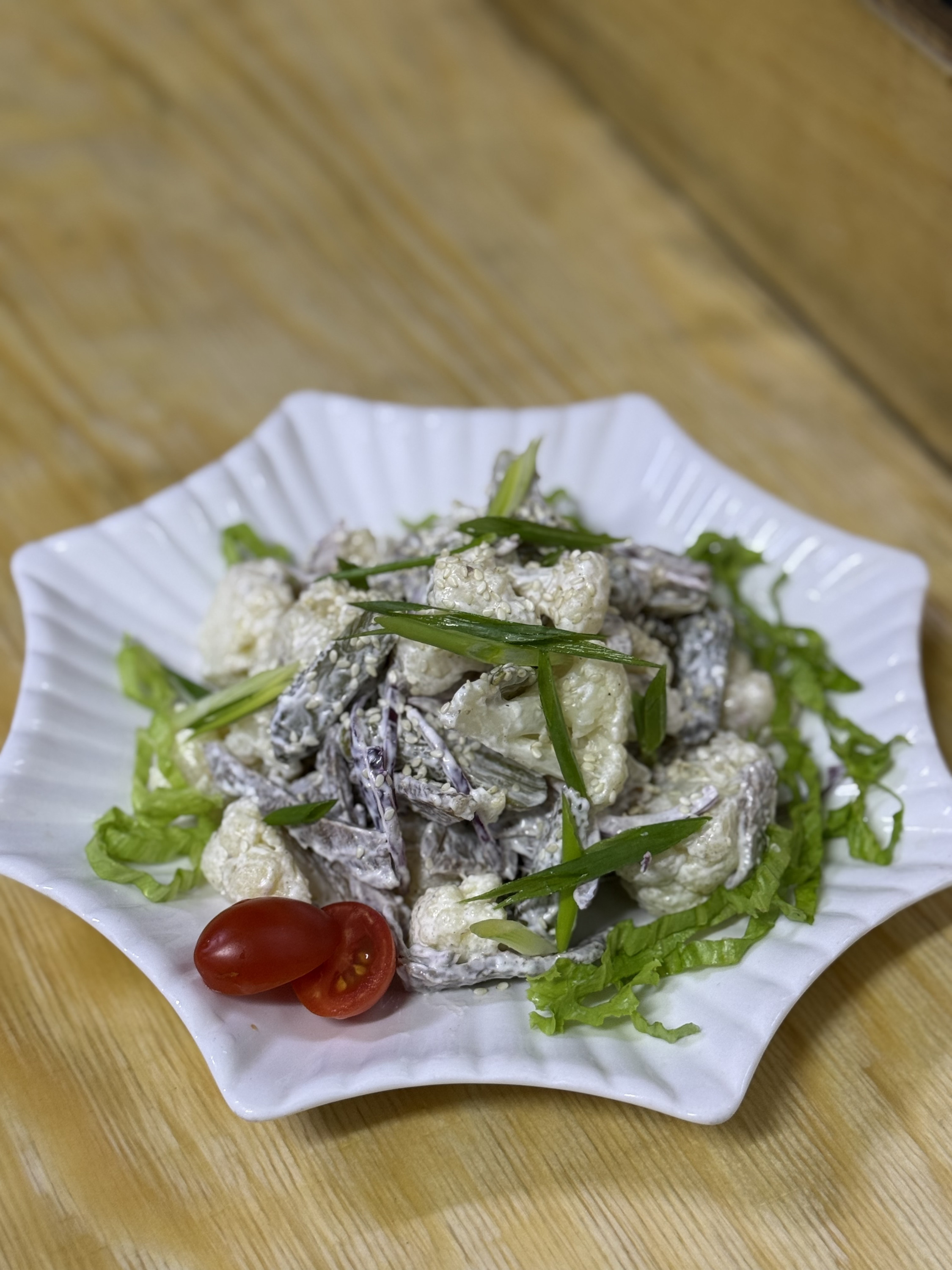 Снежная капуста