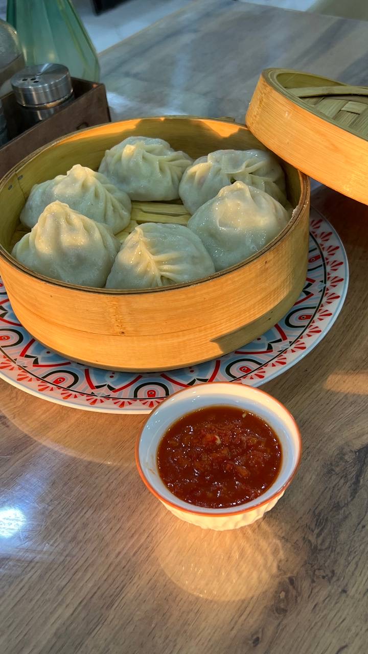 Манты с тыквой