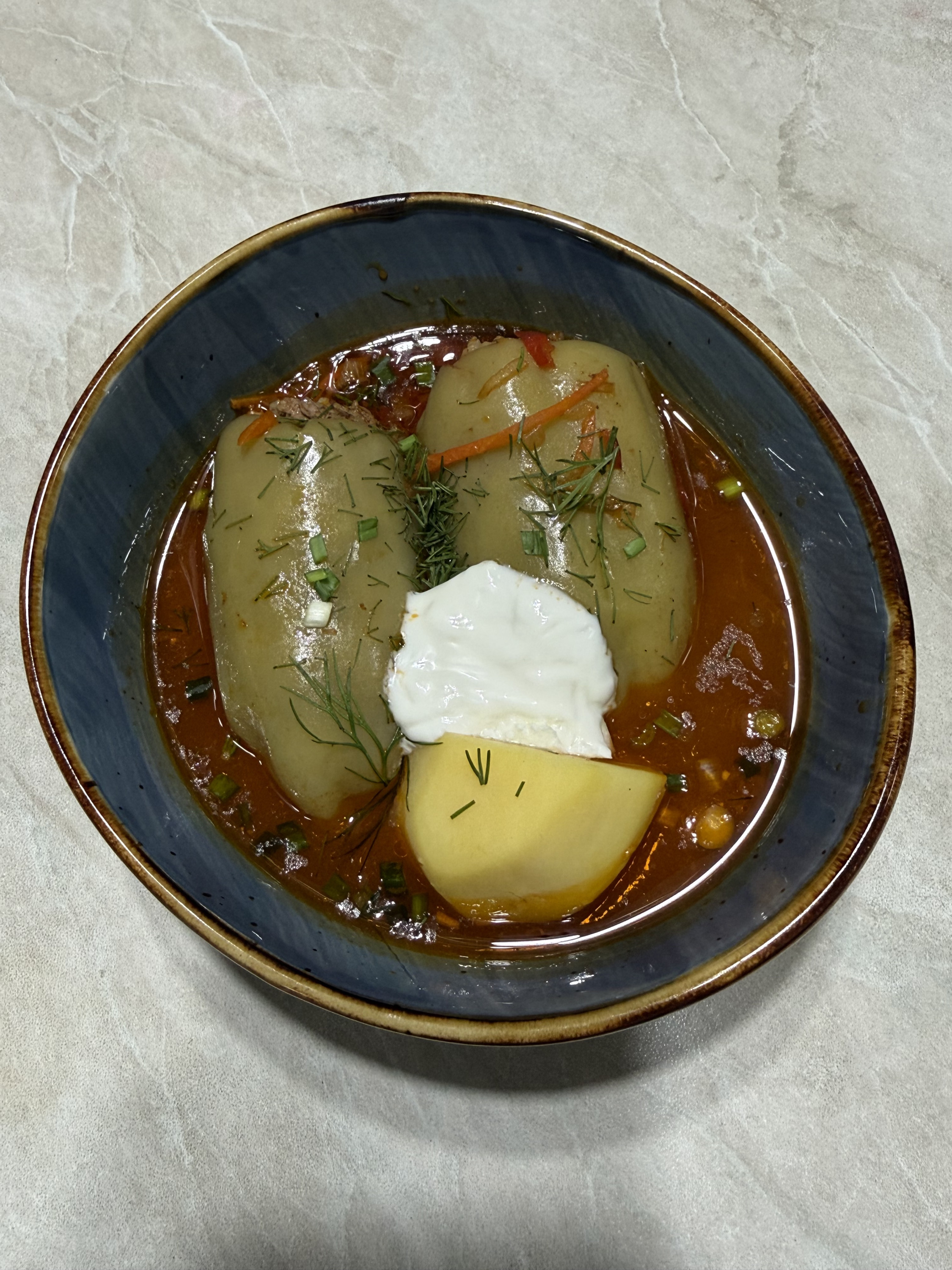 Перец фаршированный