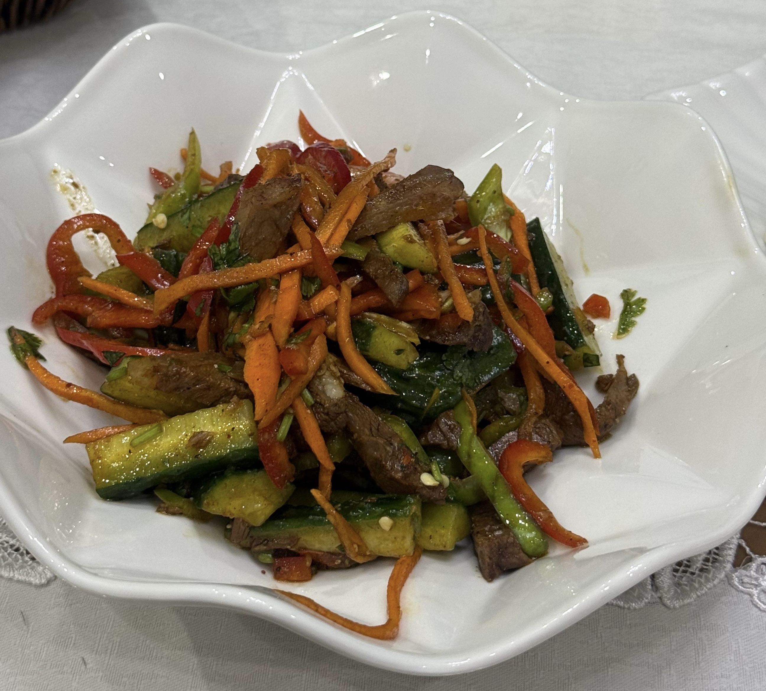 Пекинский салат