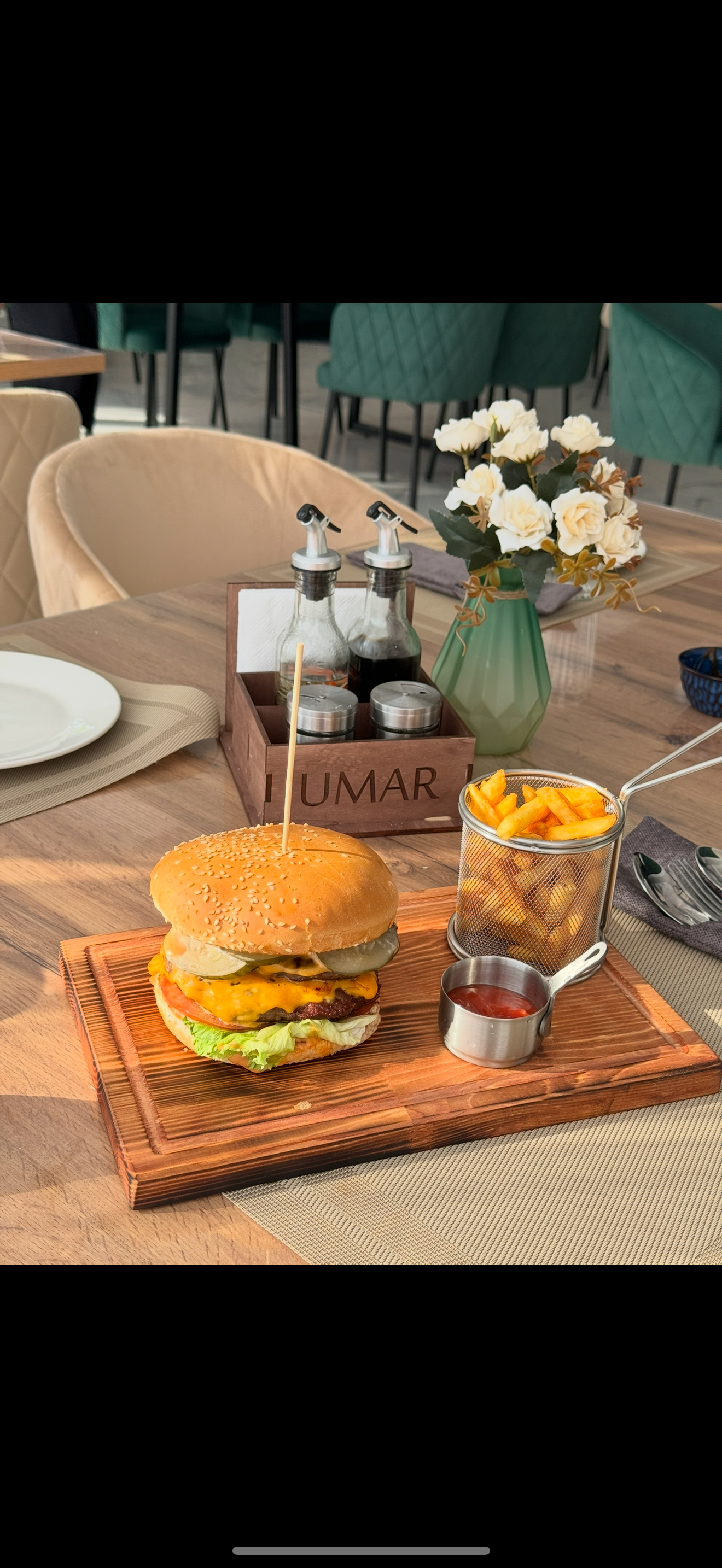 Говяжий бургер