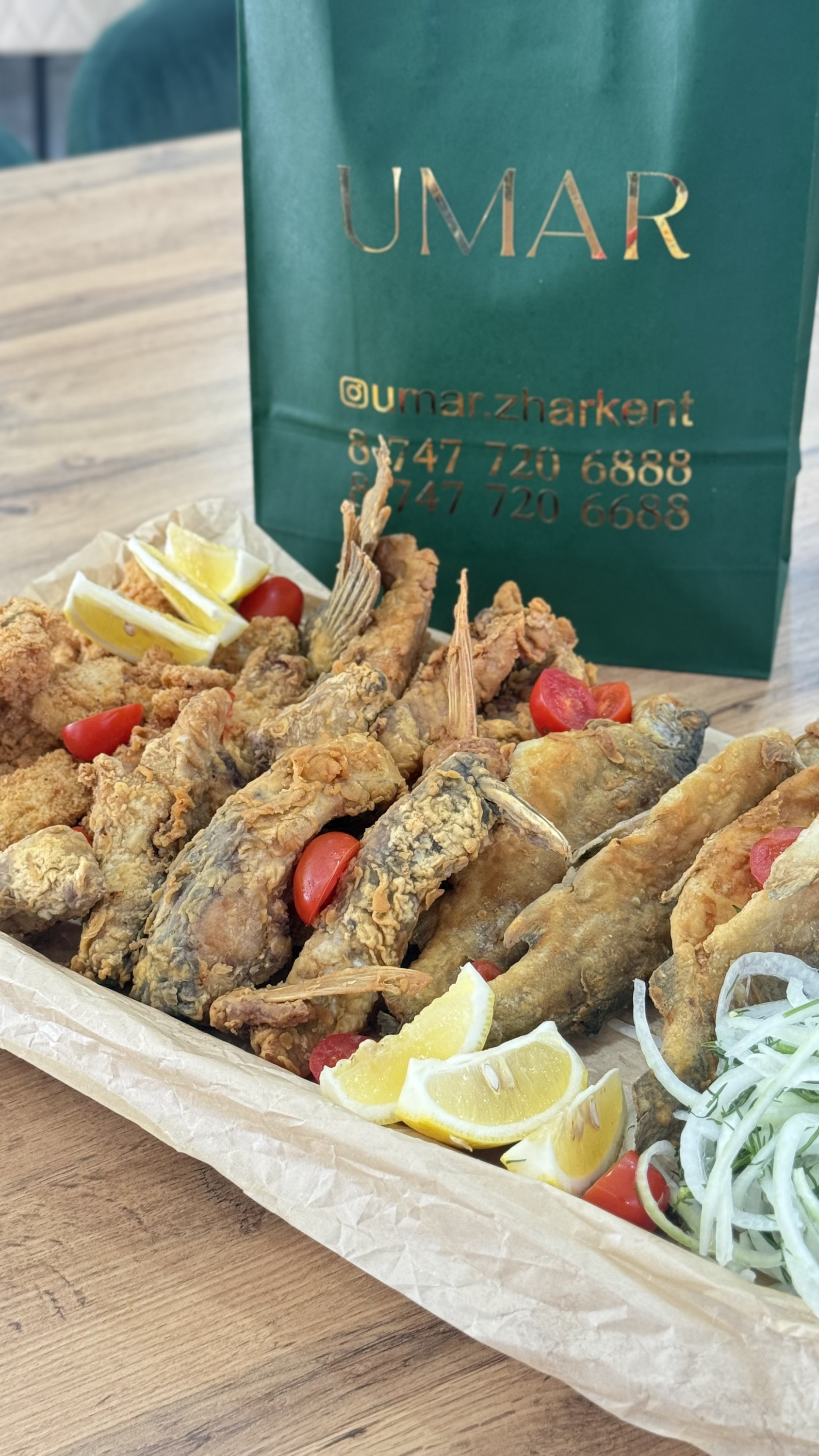 МИКС ЖАРЕННОЙ РЫБЫ