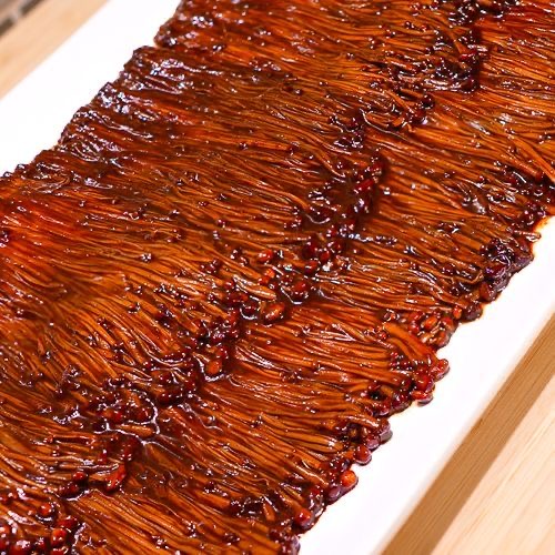 Эноки на мангале