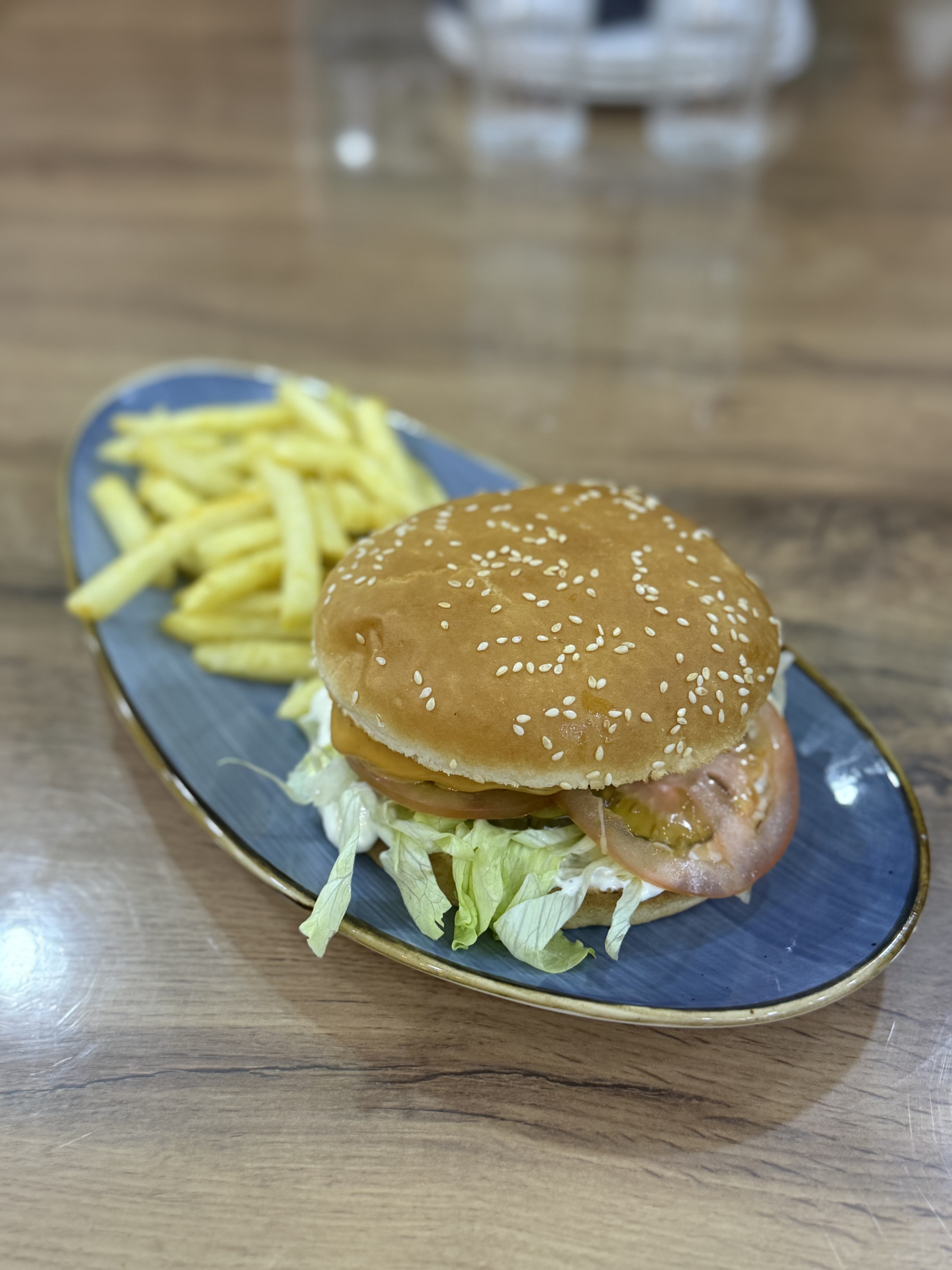 Чикен бургер