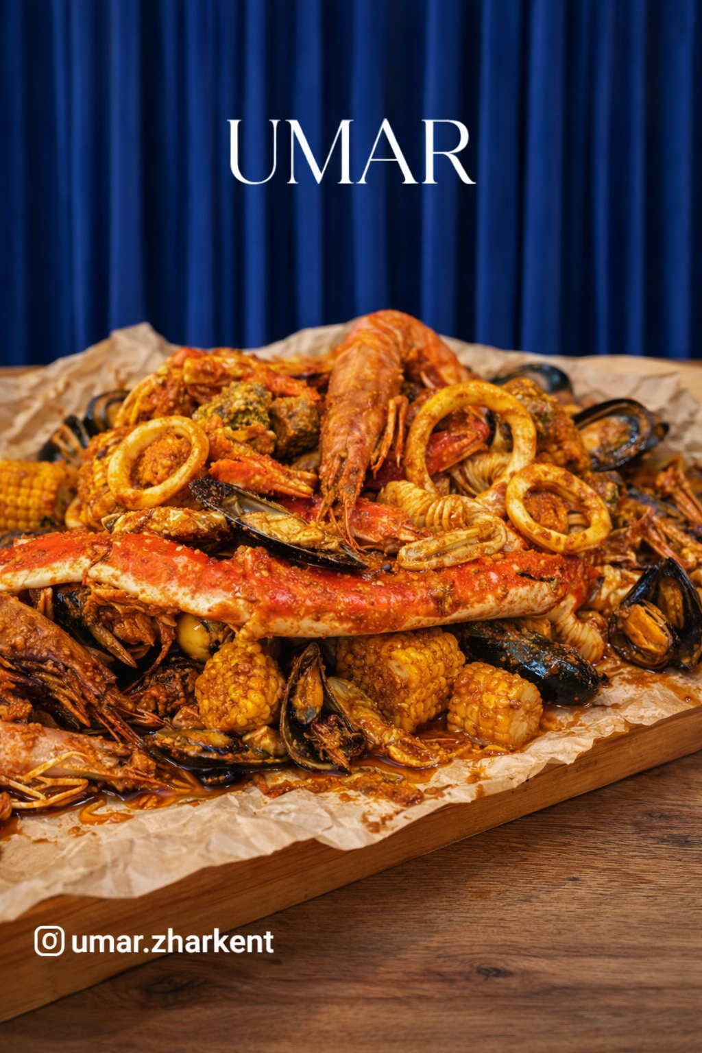 ВЕДРО МОРЕПРОДУКТОВ МАЛЕНЬКОЕ