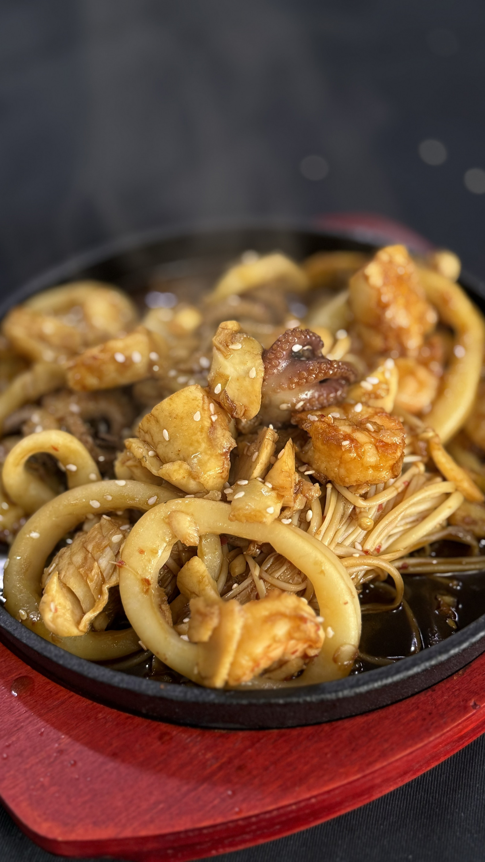Морской микс