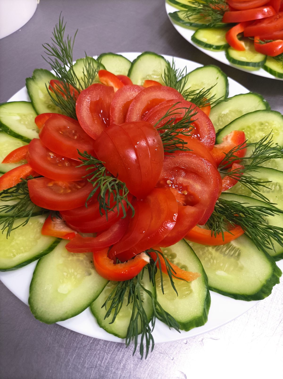 Свежая нарезка