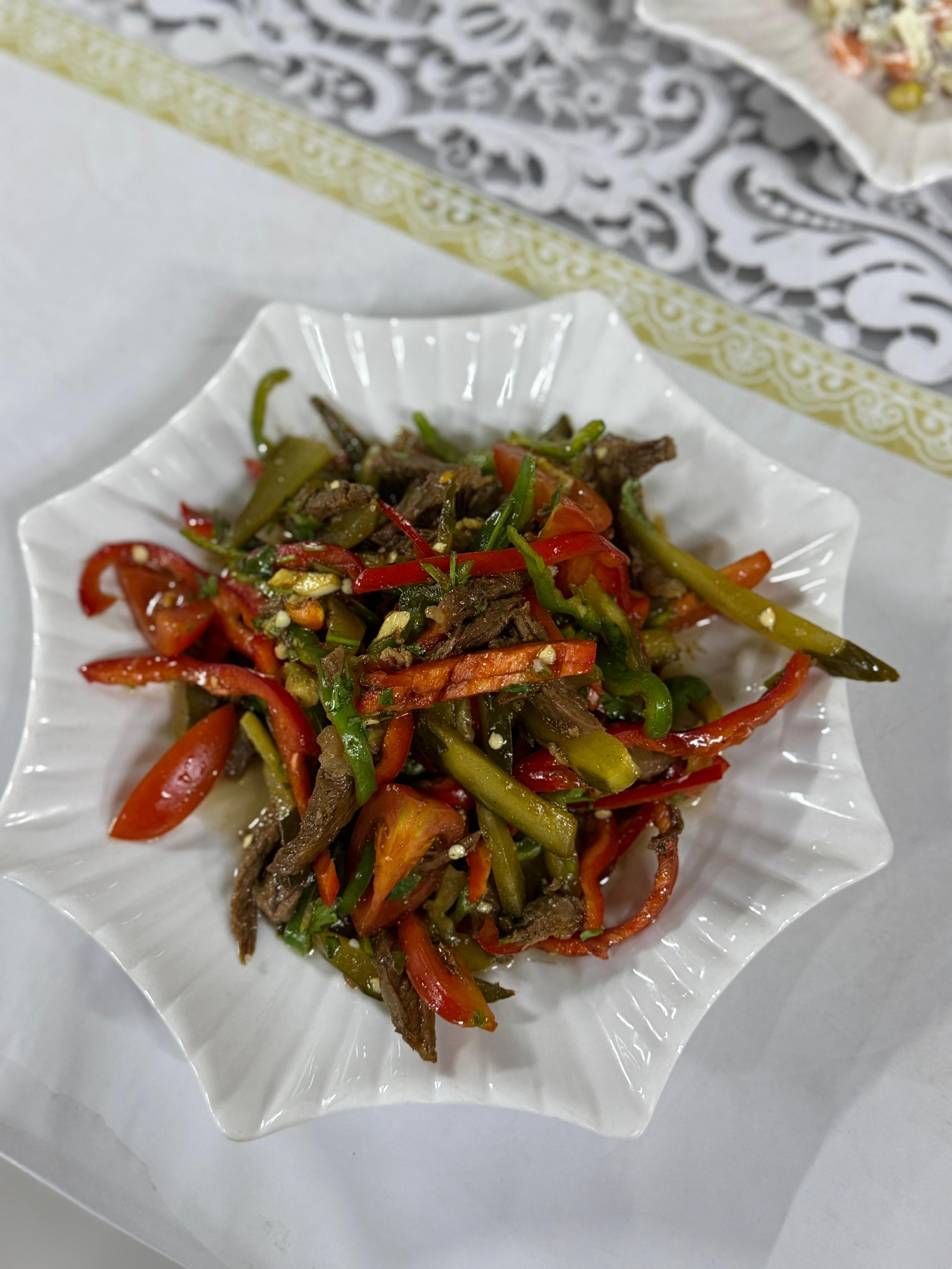 Сеульский салат