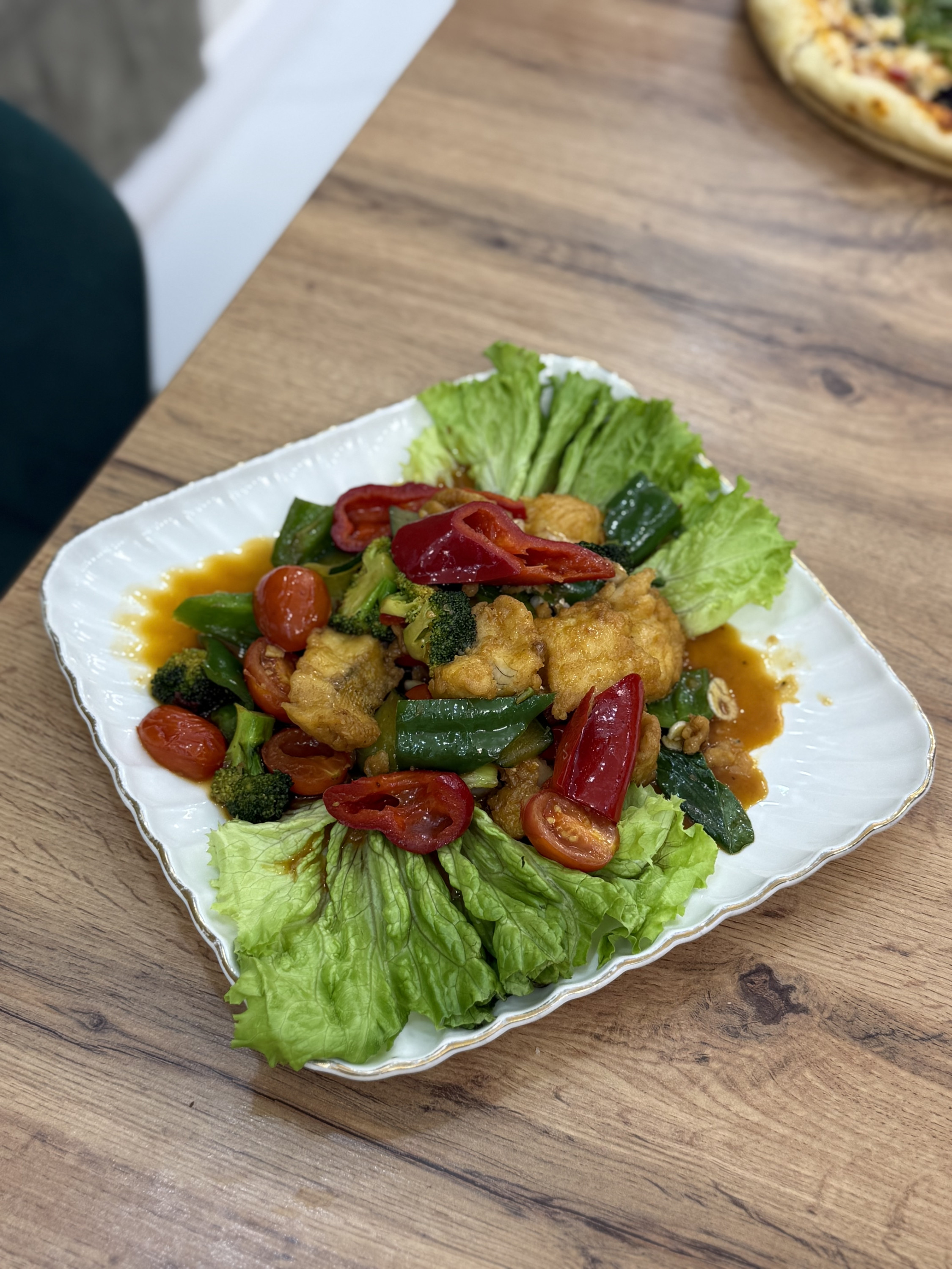 СУДАК С ОВОЩАМИ ВОСТОЧНЫЙ