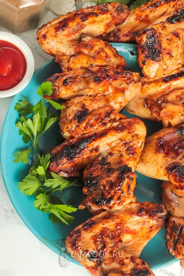 Крылышки Шашлык